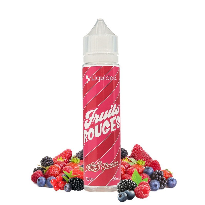 Fruits Rouges 50ml Wpuff Flavors