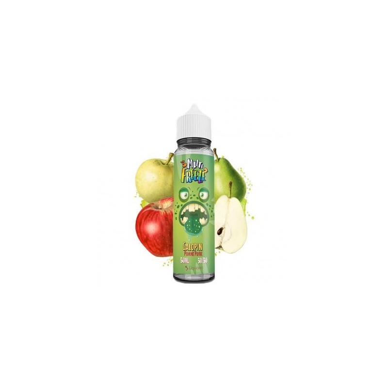 GALOPIN POMME POIRE MULTI FREEZE LIQUIDEO 50ML