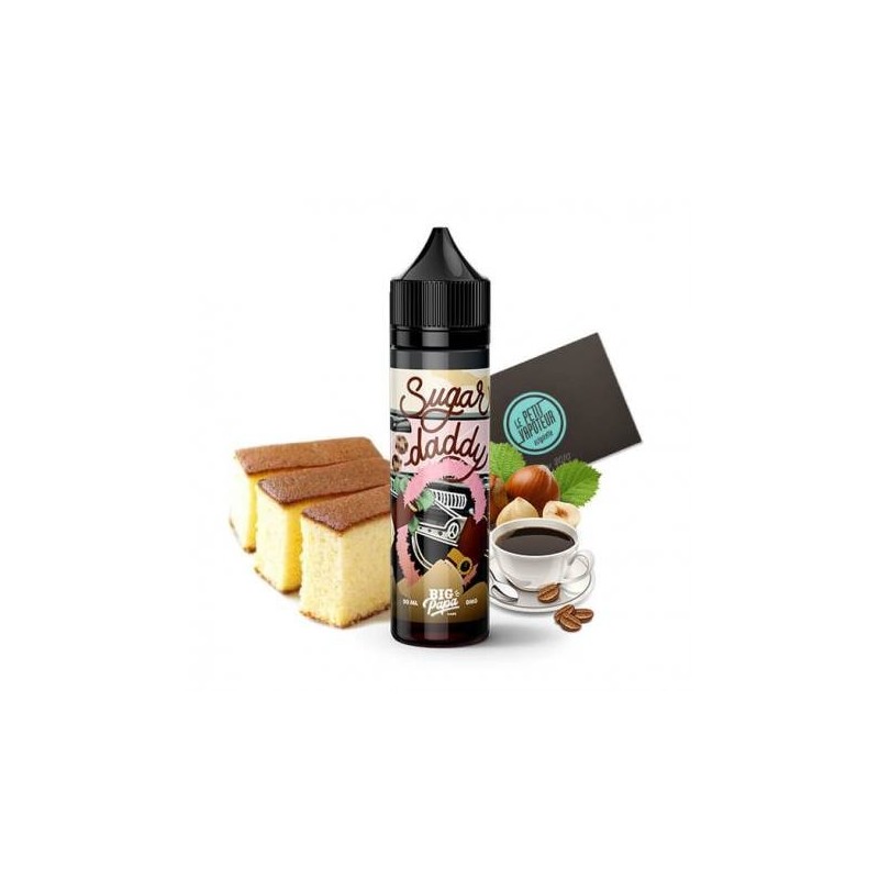 E liquide Sugar Daddy Big Papa 50 ml