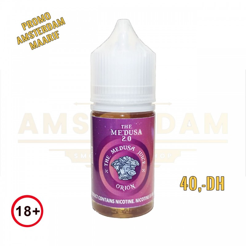 The-Medusa-Juice-Orion-30ML-3 - 6 -12 mg Salt de Nicotine
