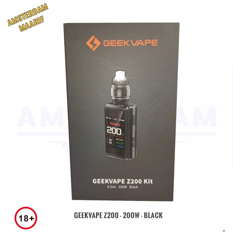 Kit Z200 de Geek Vape 200W - Black