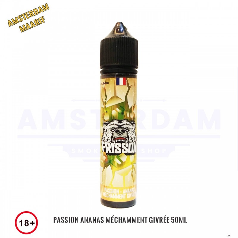 Frisson Passion Ananas Méchamment Givrée 50ml