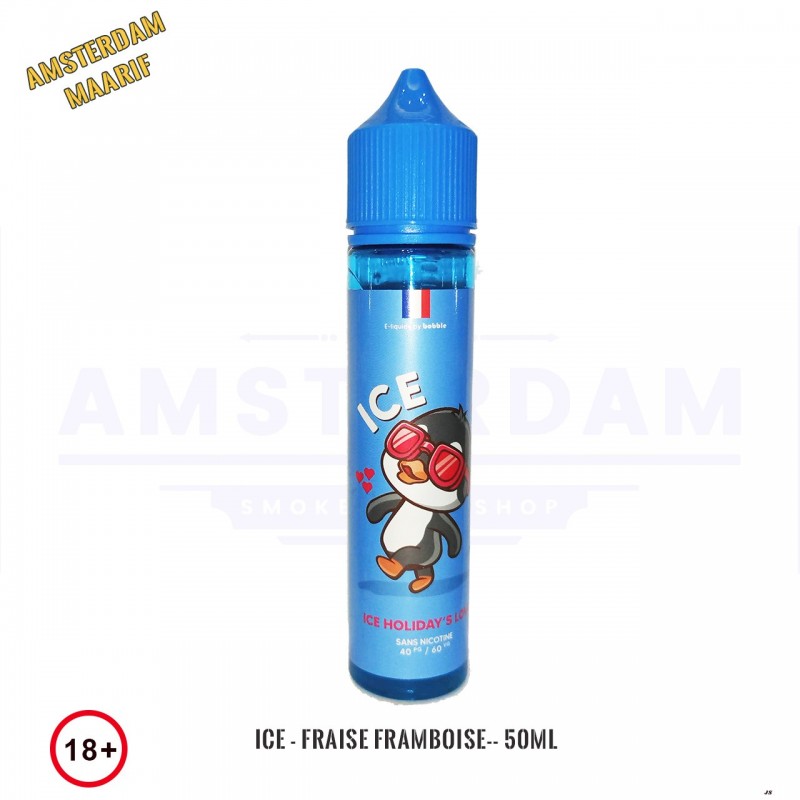 Ice - Fraise Framboise-- 50ml