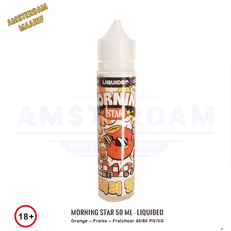 Morning Star Eliquide Liquideo 50ml