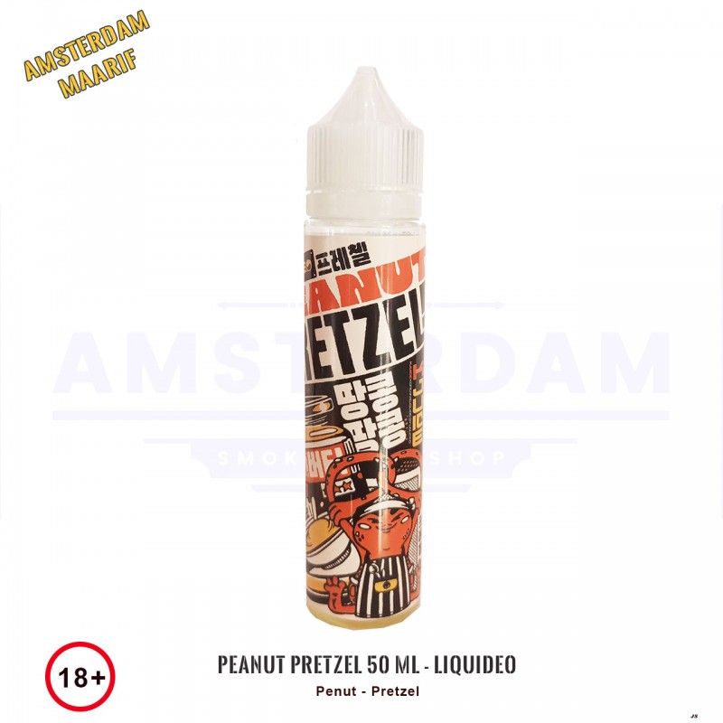 Peanut Pretzel 50 ML - Liquideo