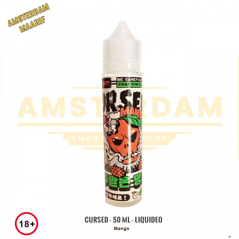 Cursed - Mango- 50 ML - KJuice / Liquideo