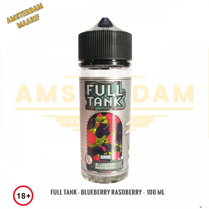 Full Tank - Blueberry Rasoberry -  100 ML