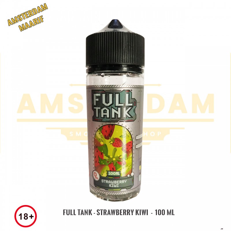 Full Tank - Strawberry Kiwi  -  100 ML