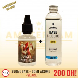 250ml Base + 30ml Arome   Hidden Potion- SE A&L