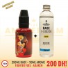 250ml Base + 30ml Arome   Fighter Fuel - Akaken