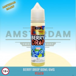 Berry Drop Peach 60ML 3mg