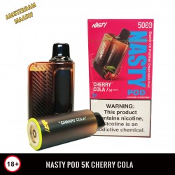Nasty Pod 5k  50mg Cherry Cola