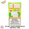 Ice-Cube - Apricot-Watermelone-Ice 6000-Puffs - 20mg