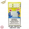 Ice-Cube - Pineapple-Ice 6000-Puffs - 20mg