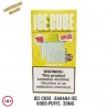 Ice-Cube - Banana ice 6000-Puffs - 20mg