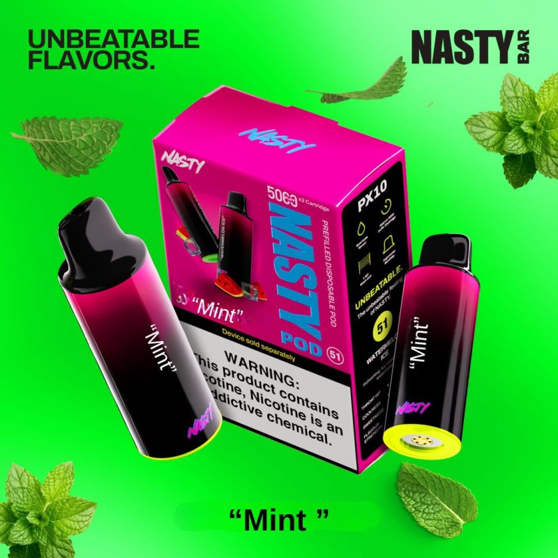 NASTY POD 5K - Mint 50mg