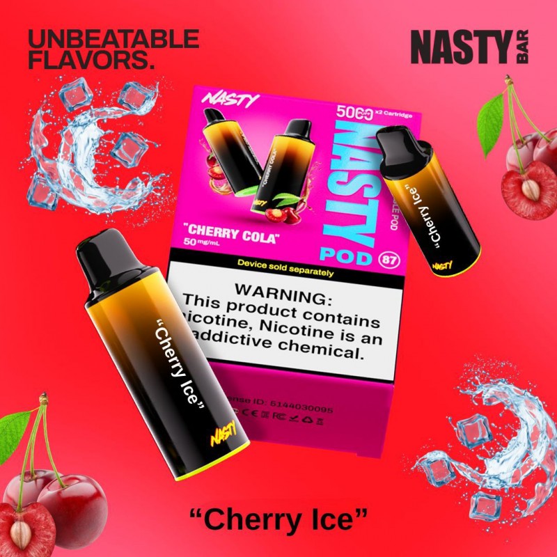 NASTY POD 5K Cherry Ice 50mg