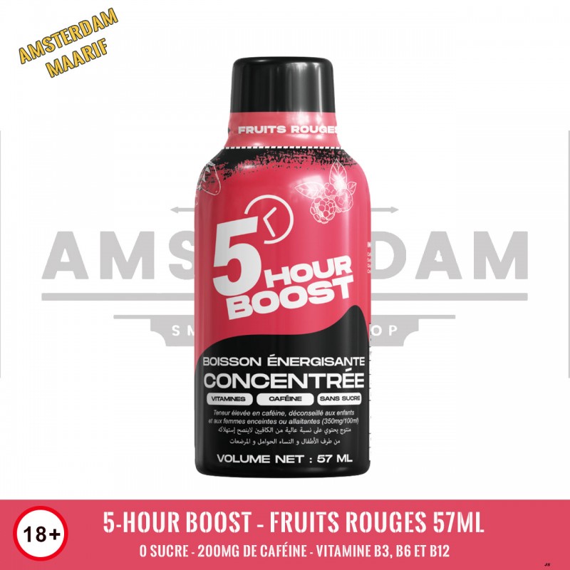 5-hour Boost – Fruits Rouges 57ml