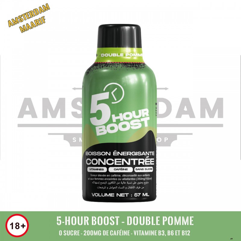 5-hour Boost – Double Pomme