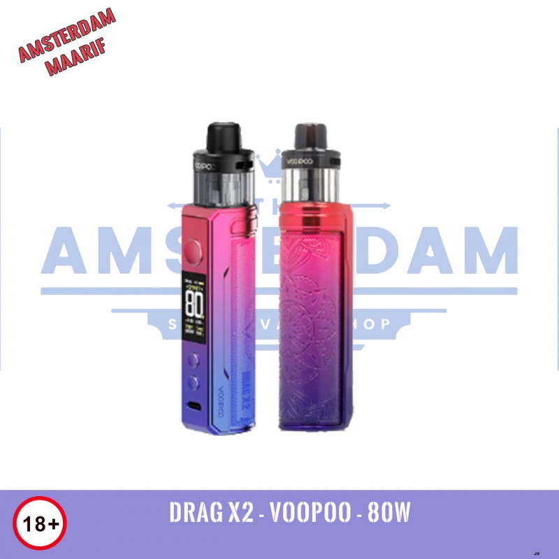 Kit Drag X2 80W - VOOPOO