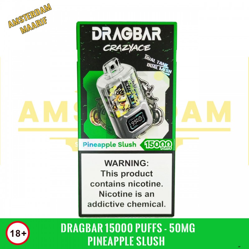 DragBar-15000-Pineapple-Slush-50mg