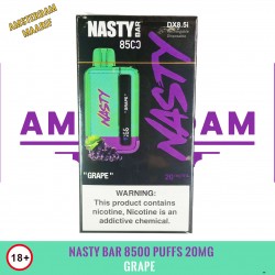 Nasty Bar 8500 Puffs 20mg -...