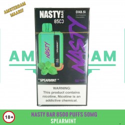 Nasty-Bar-8500-Puffs-50mg-Spearmint