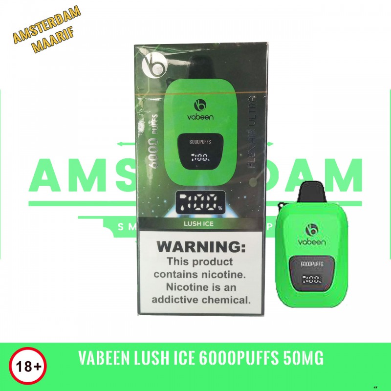 Vabeen-6000 Puffs-Lush-Ice