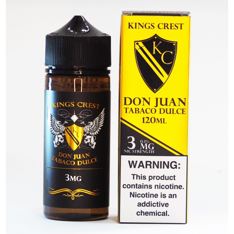 Don Juan Tabaco Dulce By Kings Crest