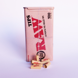 RAW AUTHENTIC PRE-ROLLED TIPS