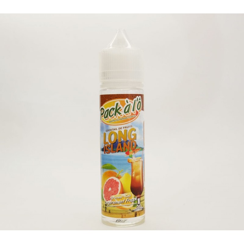 Long Island - Cocktail Fruits - Pack à l'ô - E Liquide