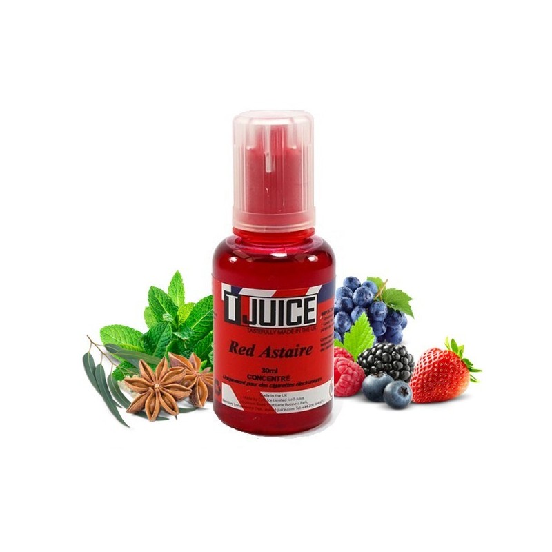 Concentré Red Astaire 30ml TJuice